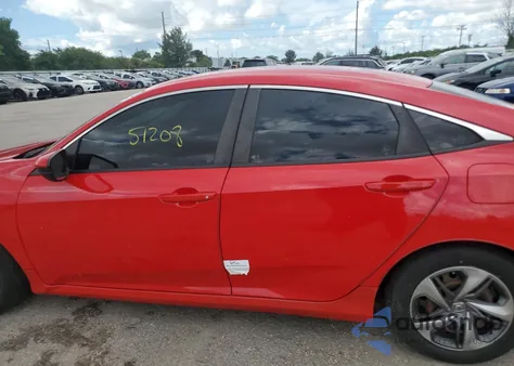2020 Honda Civic Lx from USA, damaged, VIN 2HGFC2F63LH551209